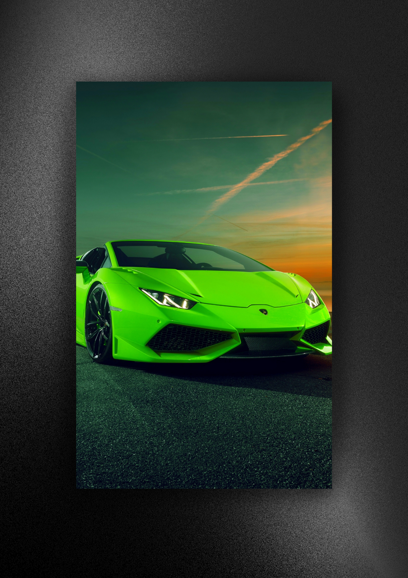 Lamborghini-Huracan | Car | Poster