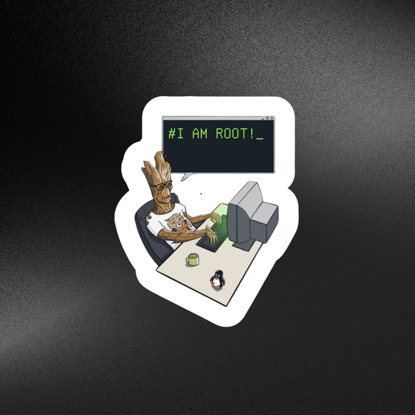 PROGRAMMER GROOT | STICKER