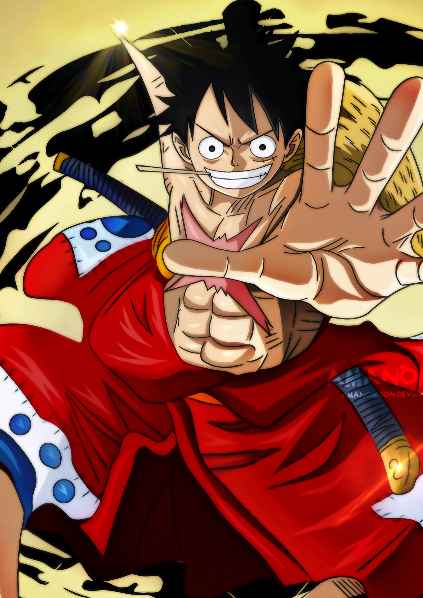 ONE PIECE-LUFFYTARO | ANIME | POSTER
