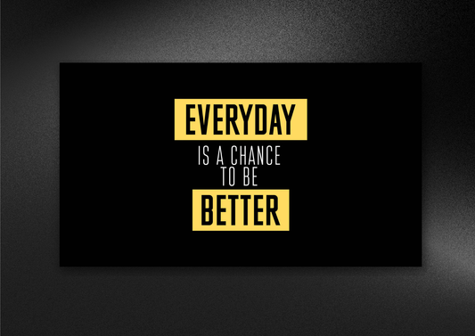 MOTIVATION QUOTE | LANDSCAPE | POSTER