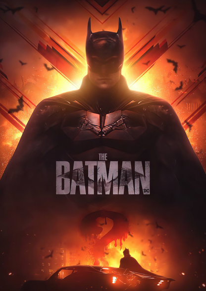 Bat-Man | Poster