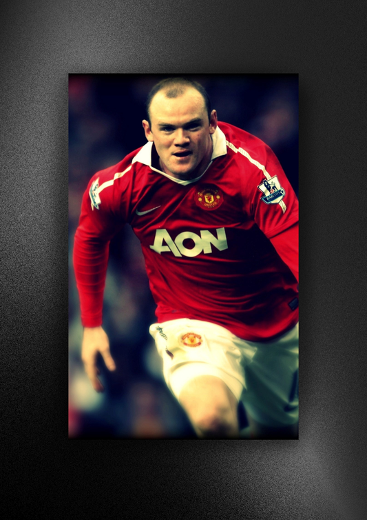 ROONEY | FOOTBALL | POSTER