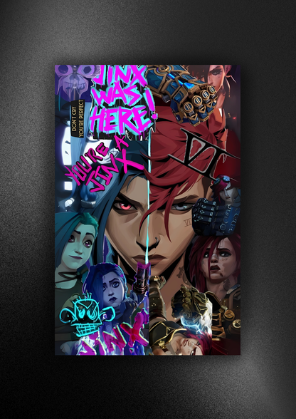 ARCANE | ANIME | POSTER