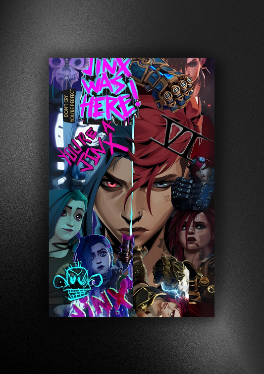 ARCANE | ANIME | POSTER