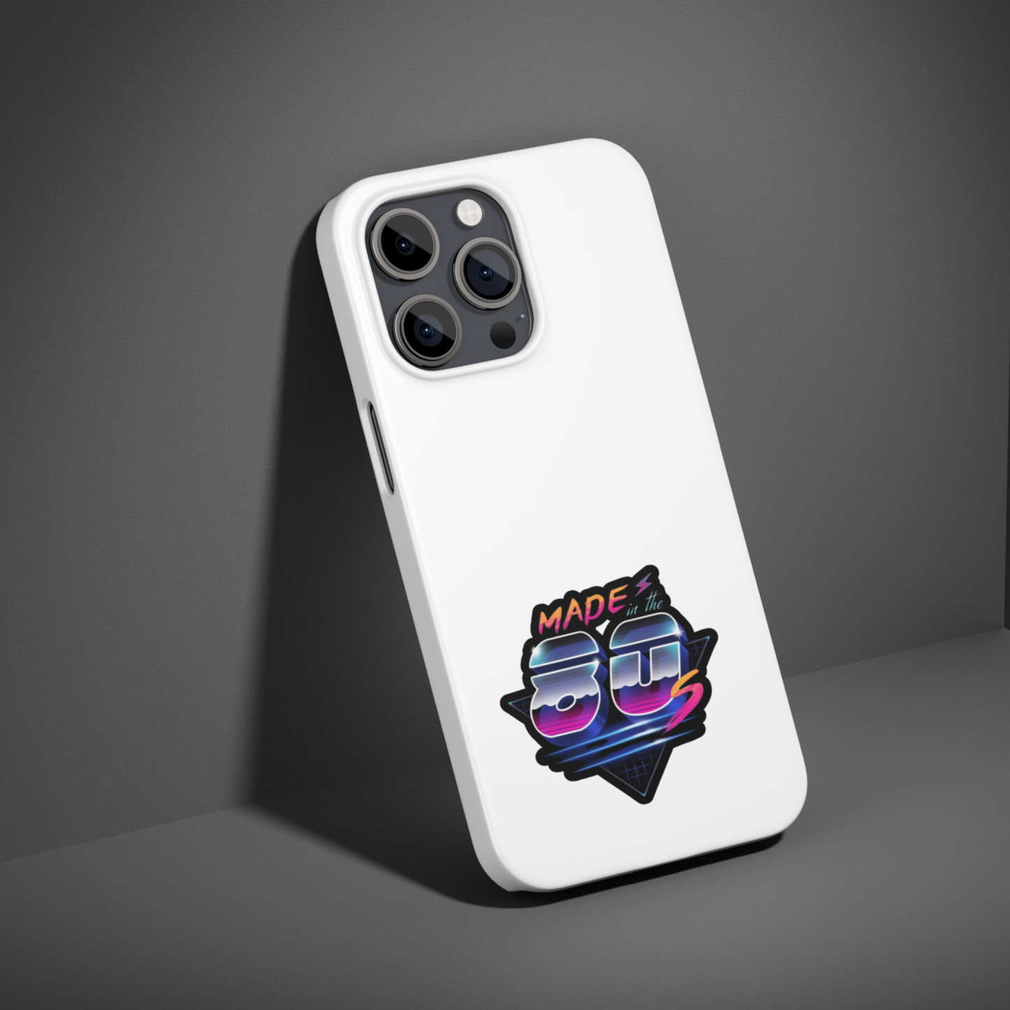 MADE IN 80s | STICKER