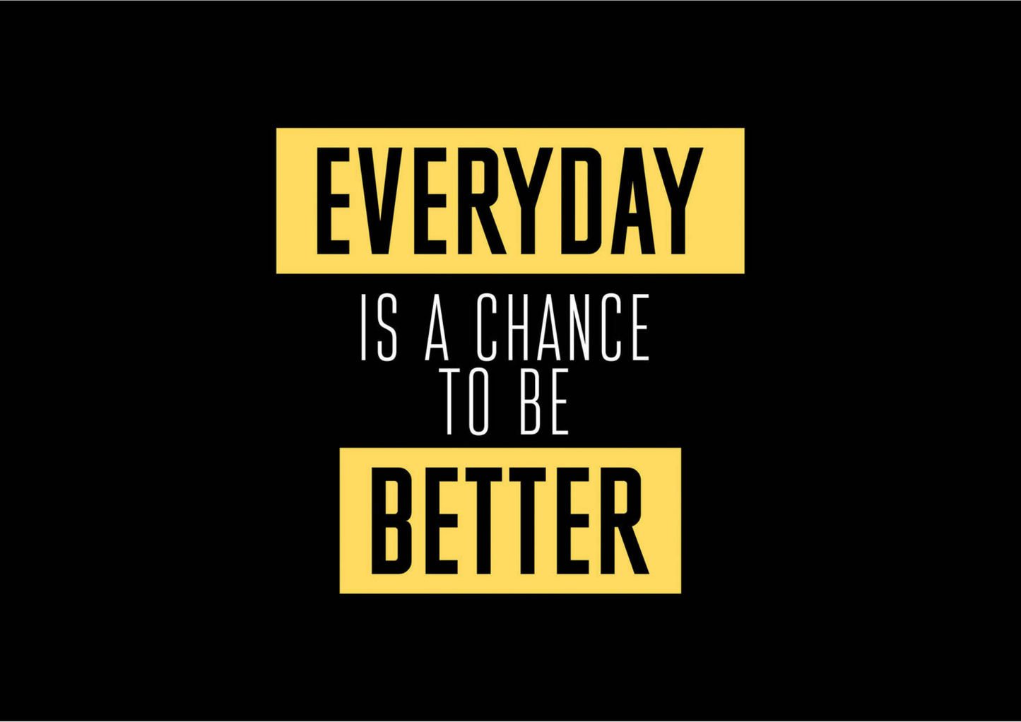 MOTIVATION QUOTE | LANDSCAPE | POSTER