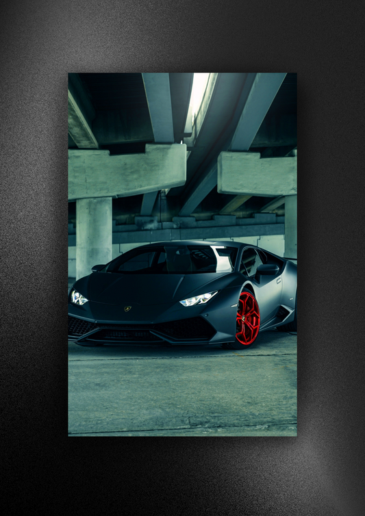 Lamborghini-Huracan | Car | Poster