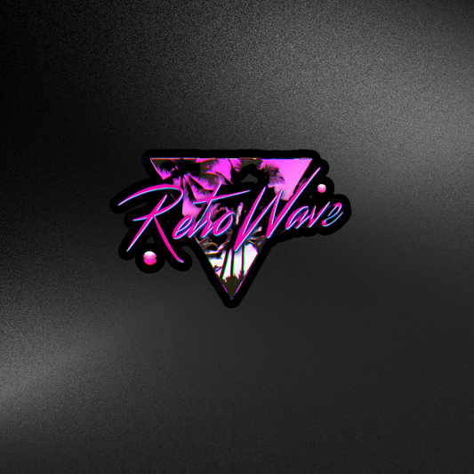 RETRO WAVE | STICKER