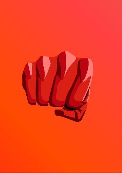 ONE PUNCH-MAN| ANIME | POSTER