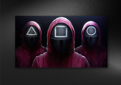 SQUID-GAME | LANDSCAPE | POSTER