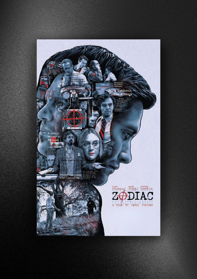 ZODIAC | Movie | Poster