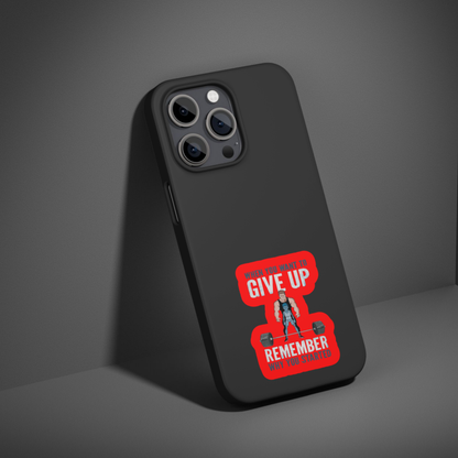 NEVER GIVE UP | STICKER