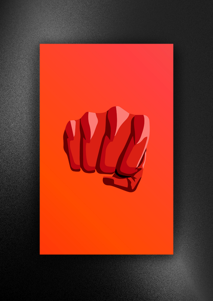 ONE PUNCH-MAN| ANIME | POSTER