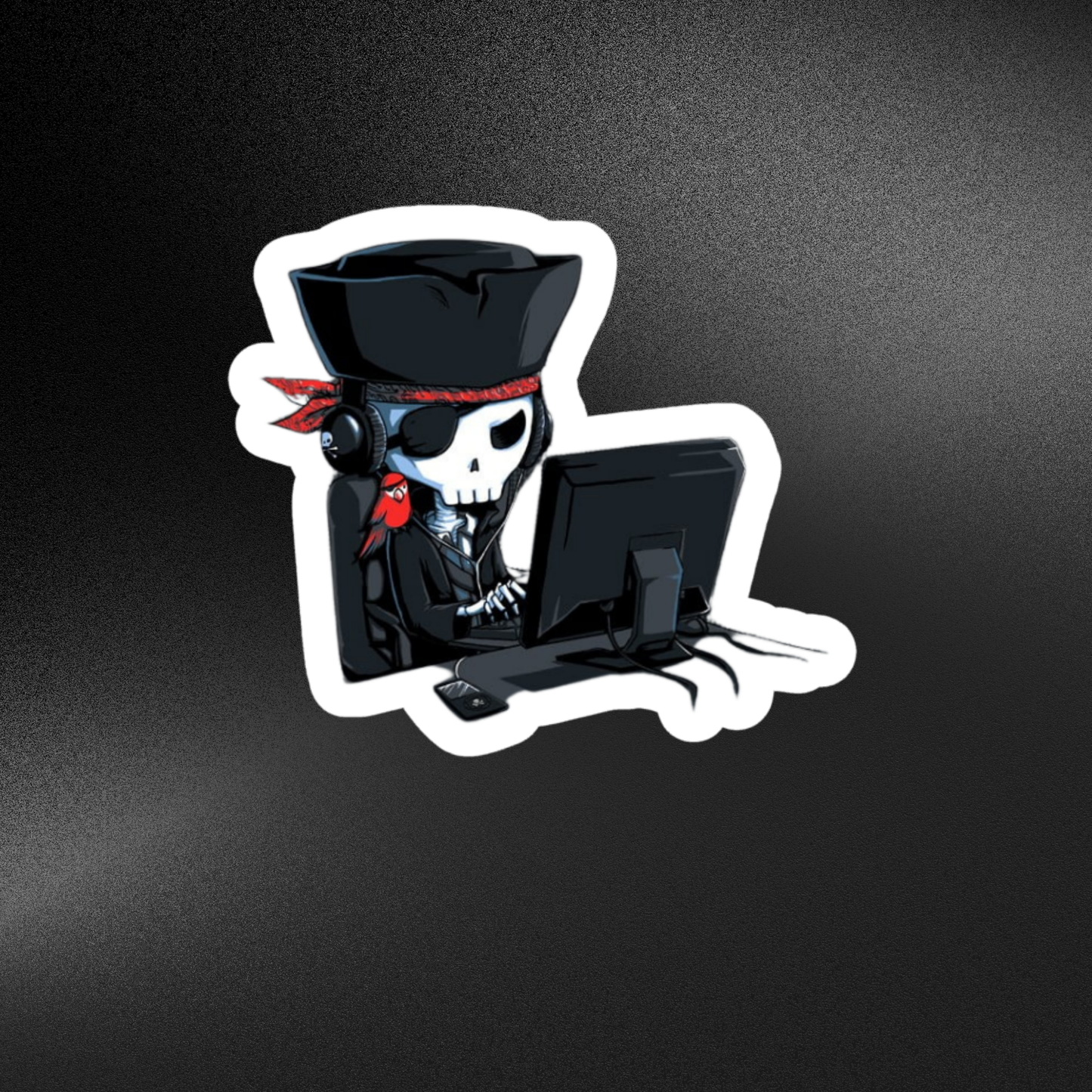 CYBER PIRATE | STICKER