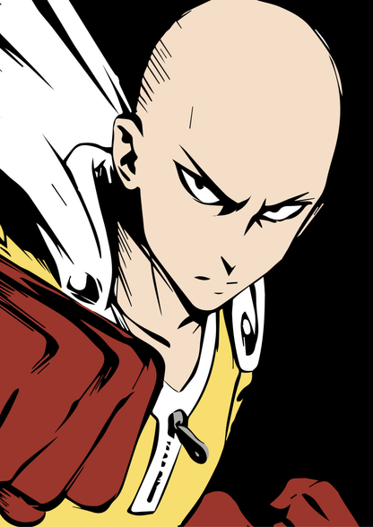 ONE PUNCH-MAN-SAITAMA| ANIME | POSTER