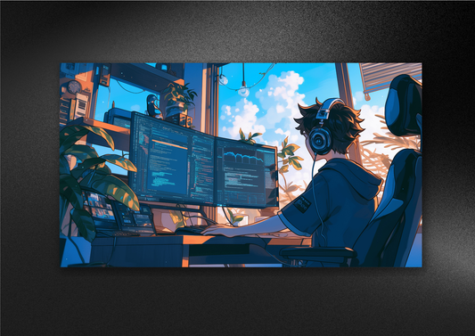 CODER-BOY | LANDSCAPE | POSTER