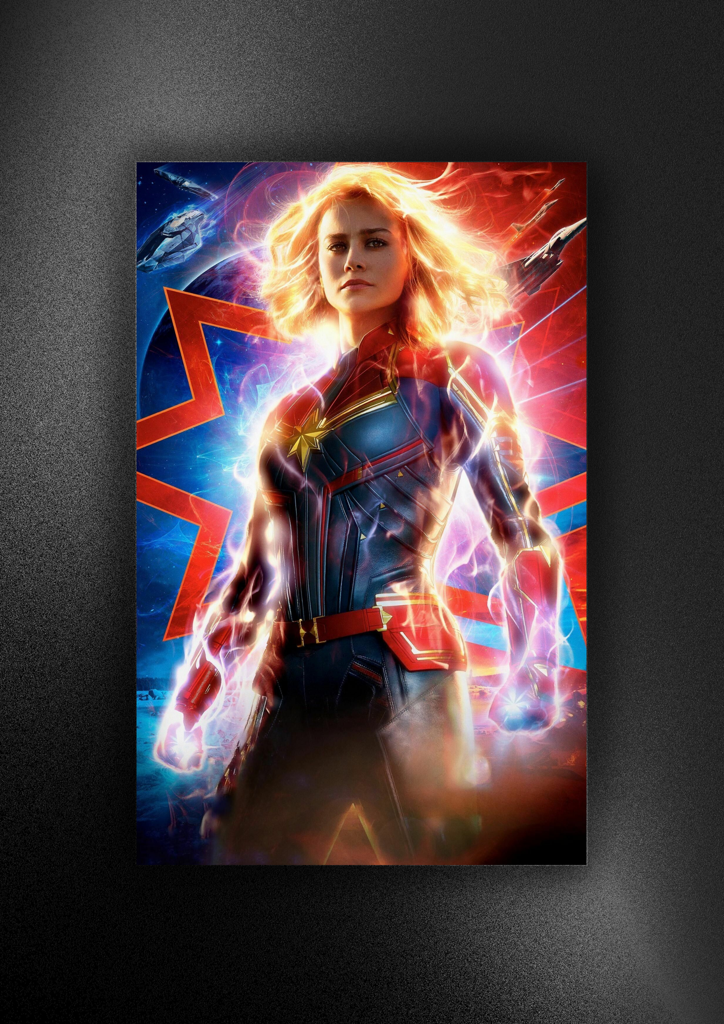 Captain  Marvel - Poster