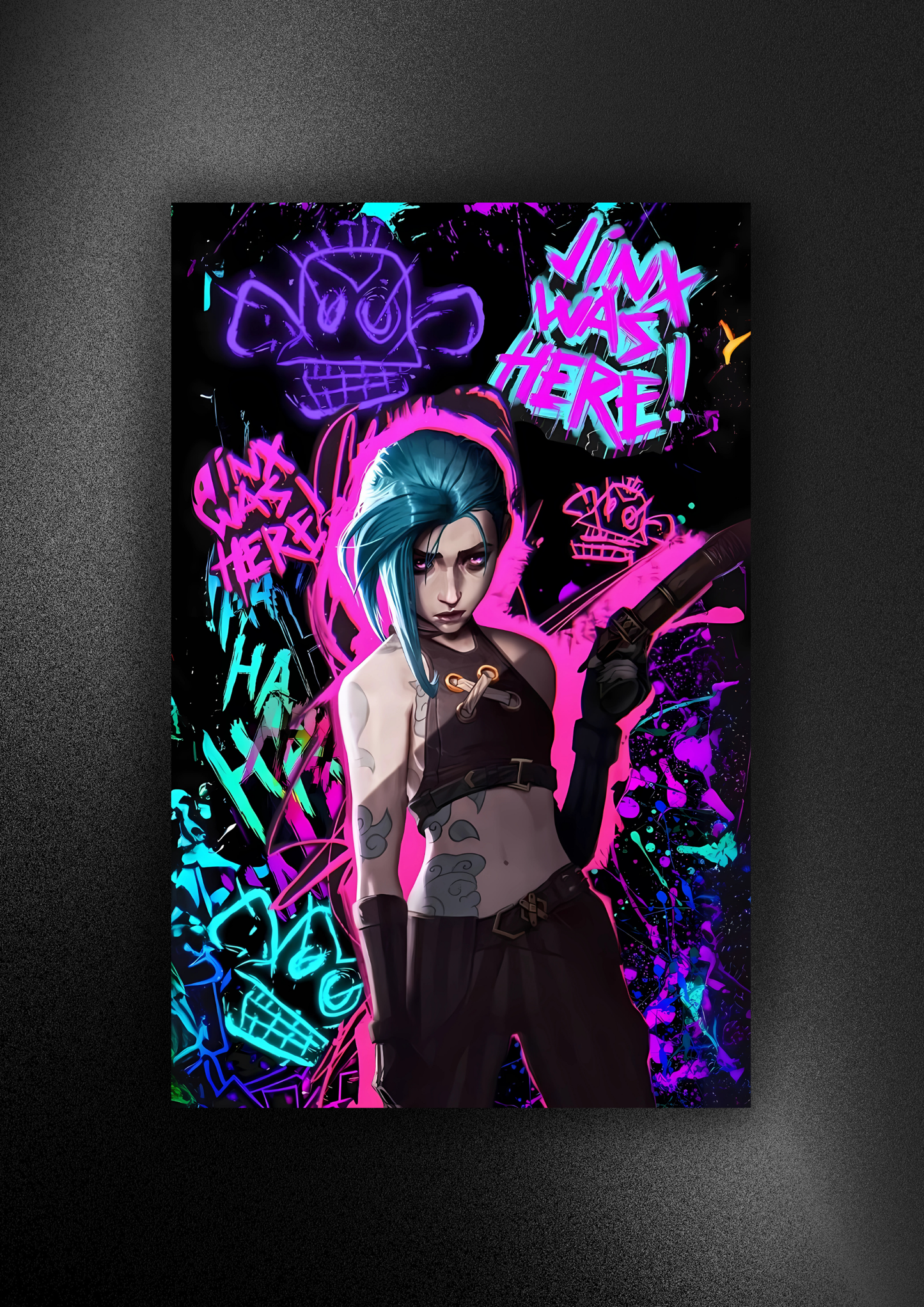 JINX-ARCANE | ANIME | POSTER