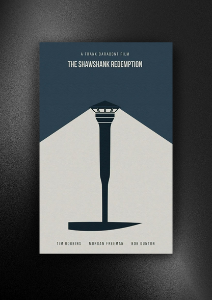 THE SHAWSHANK REDEMPTION | Movie | Poster