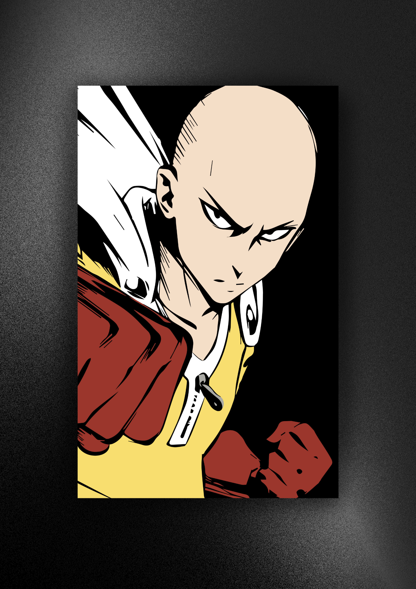 ONE PUNCH-MAN-SAITAMA| ANIME | POSTER