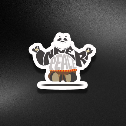 INNER PIECE-KUNG FU PANDA | STICKER
