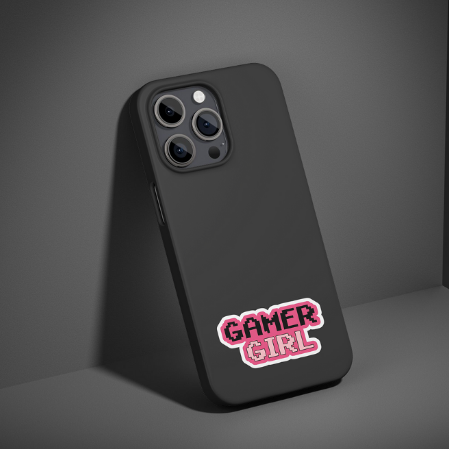 GAMER GIRL | STICKER