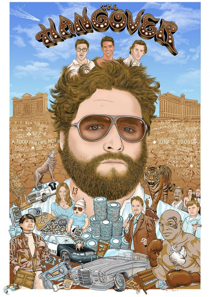 HANGOVER | Movie | Poster