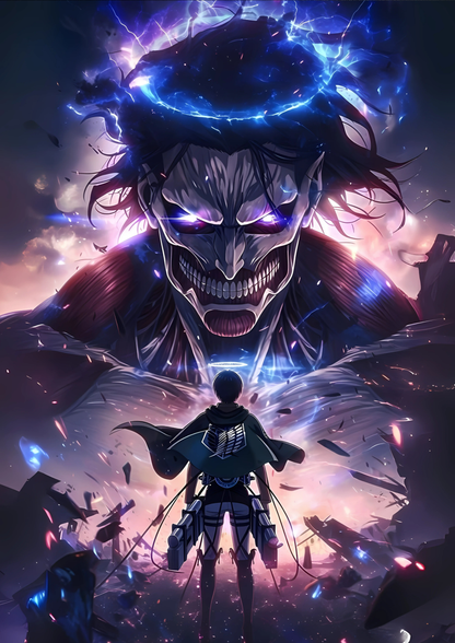 ATTACK ON TITAN | ANIME | POSTER