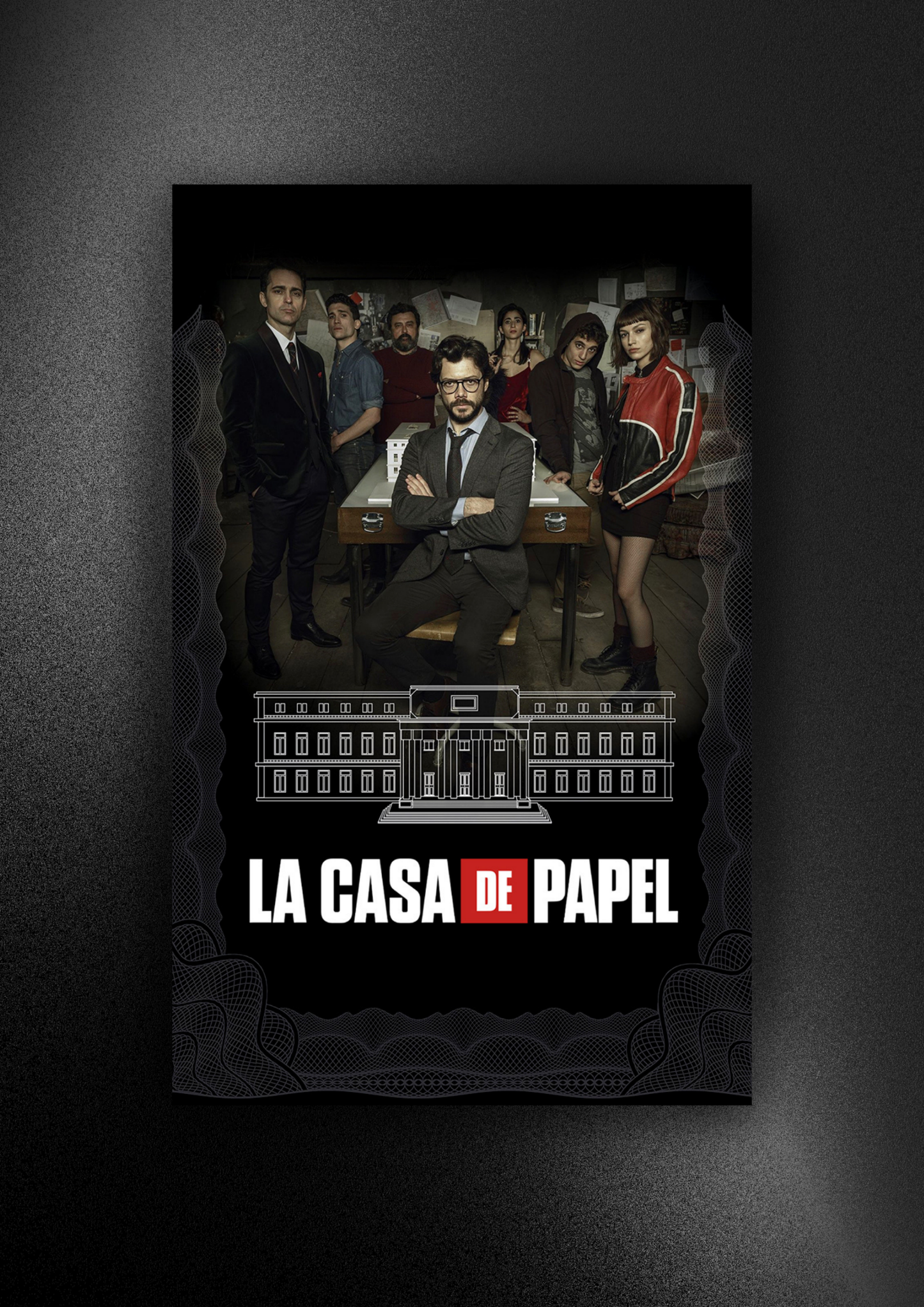 Money Heist | LA CASA DE PAPEL | Series | Poster