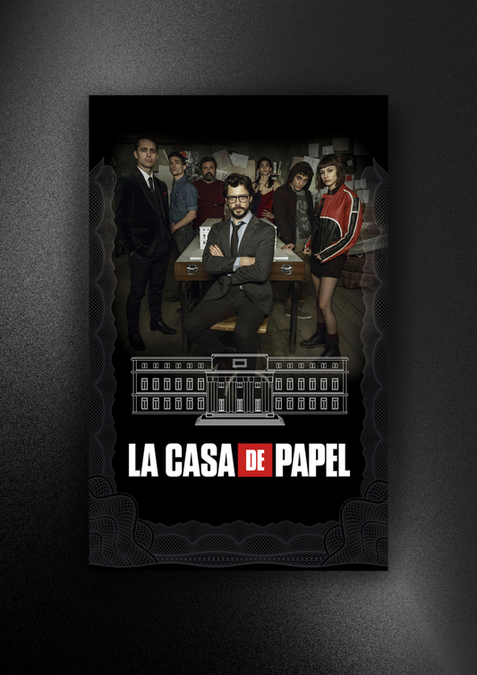 Money Heist | LA CASA DE PAPEL | Series | Poster
