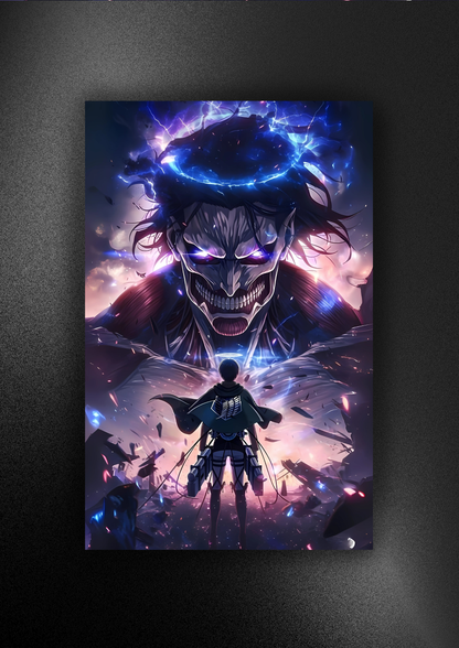 ATTACK ON TITAN | ANIME | POSTER