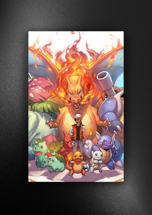 POKEMON | ANIME | POSTER