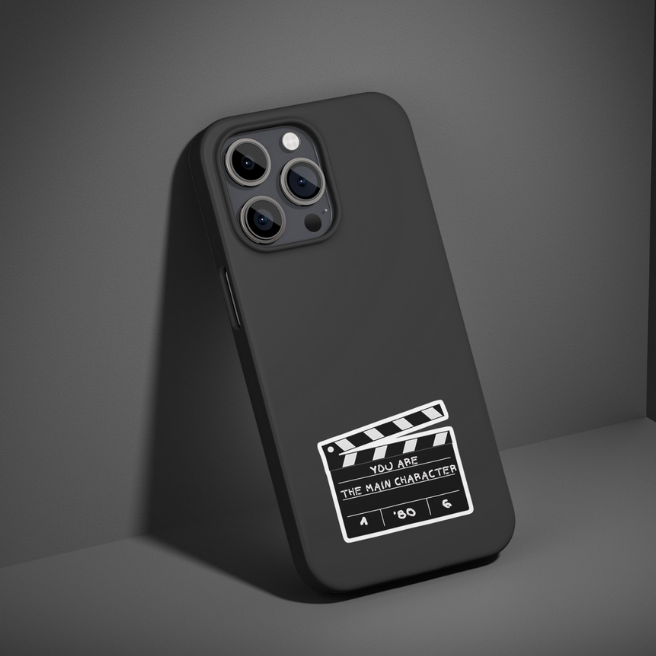 YOU ARE THE MAIN CHARACTER | STICKER