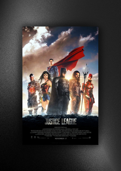 DC | Justice League | Poster
