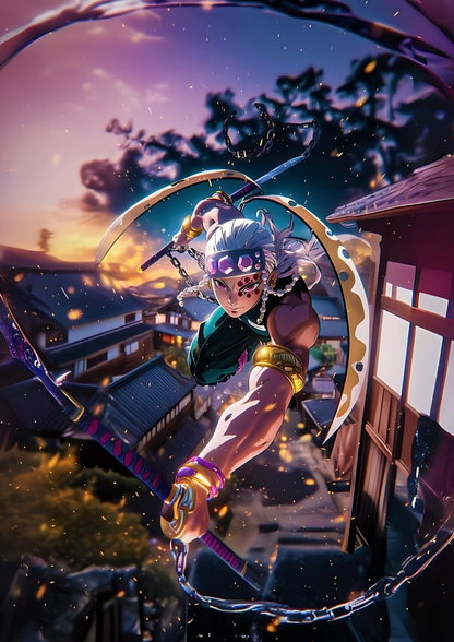 UZUI-DEMON SLAYER | ANIME | POSTER