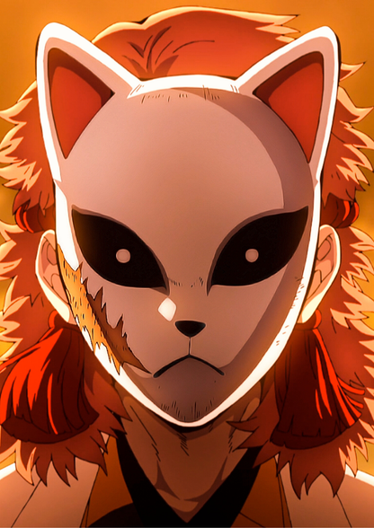 DIMON-SLAYER-KIMETSU | ANIME | POSTER