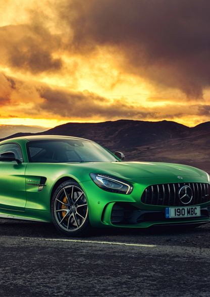 Mercedes AMG GT-R | Car | Poster