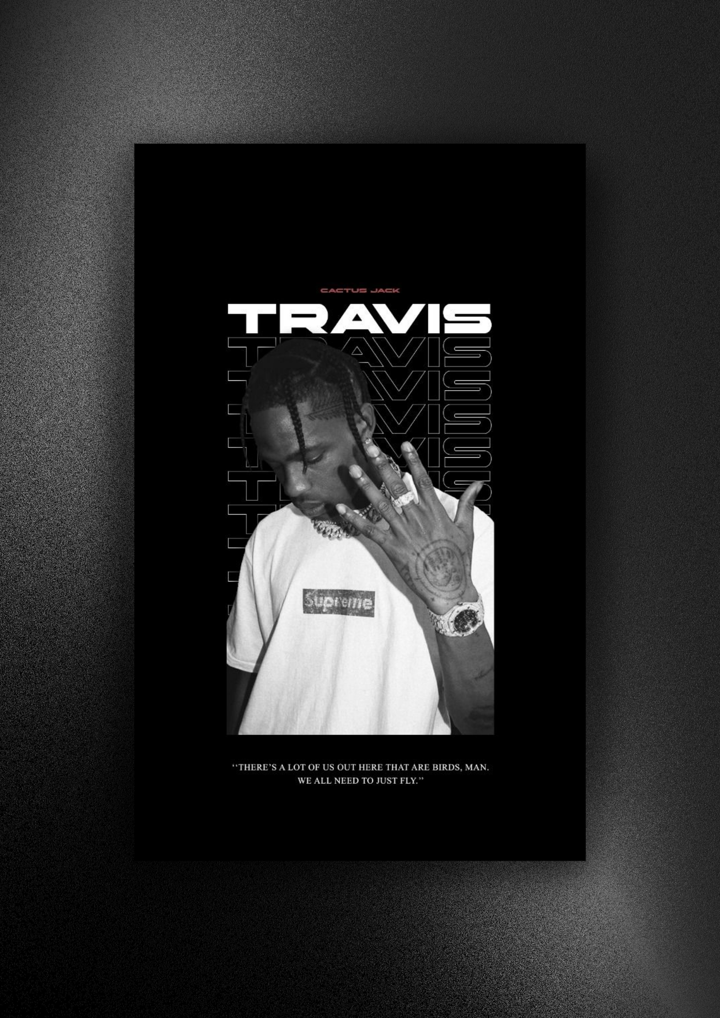 Travis Scott | Poster