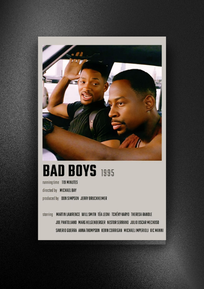 BAD BOYS | Movie | Poster