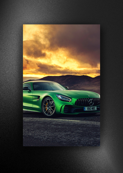 Mercedes AMG GT-R | Car | Poster