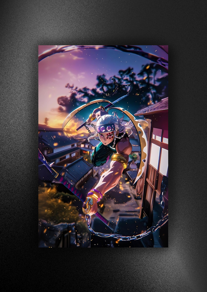 UZUI-DEMON SLAYER | ANIME | POSTER