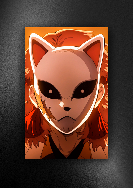 DIMON-SLAYER-KIMETSU | ANIME | POSTER