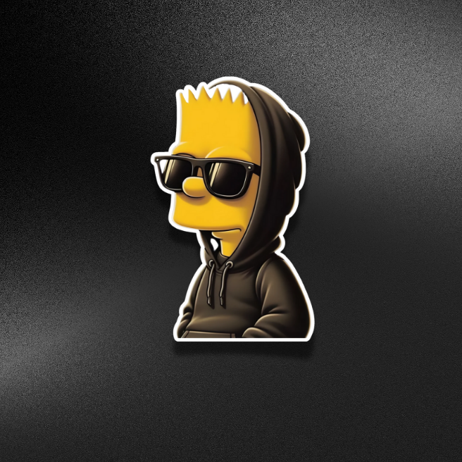 COOL BART | STICKER