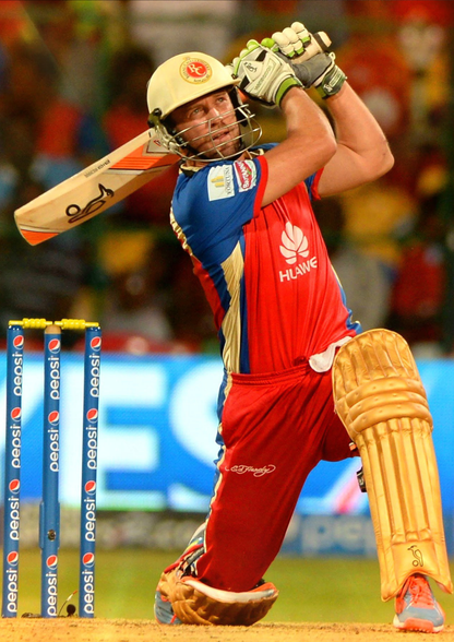 AB de Villiers | CRICKET | POSTER