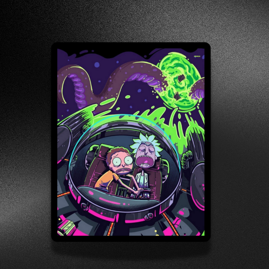 RICK AND MORTY | STICKER