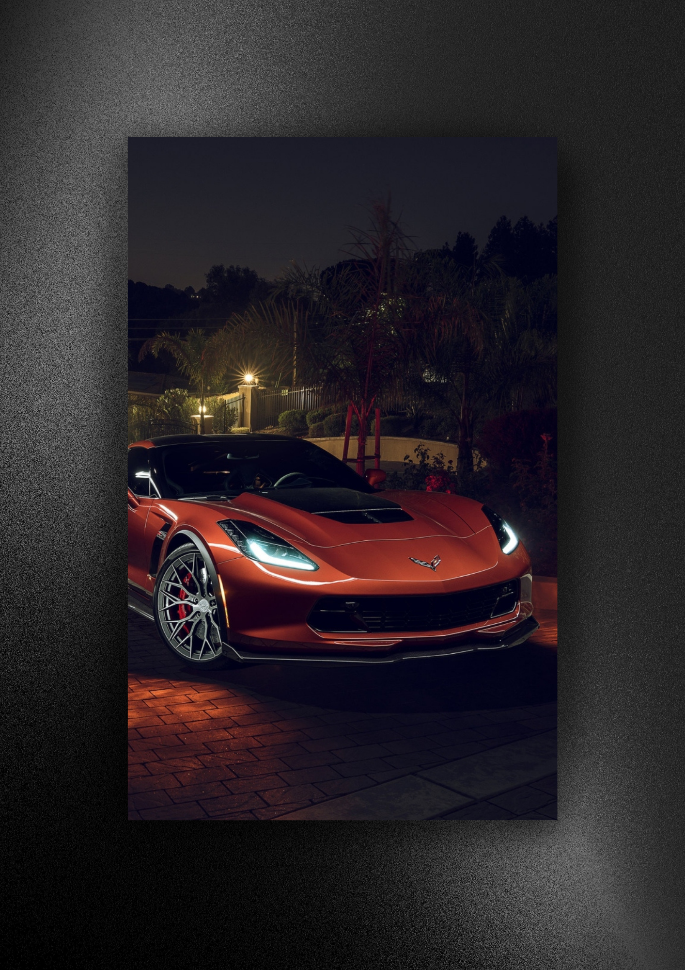 Corvette | Car | Poster