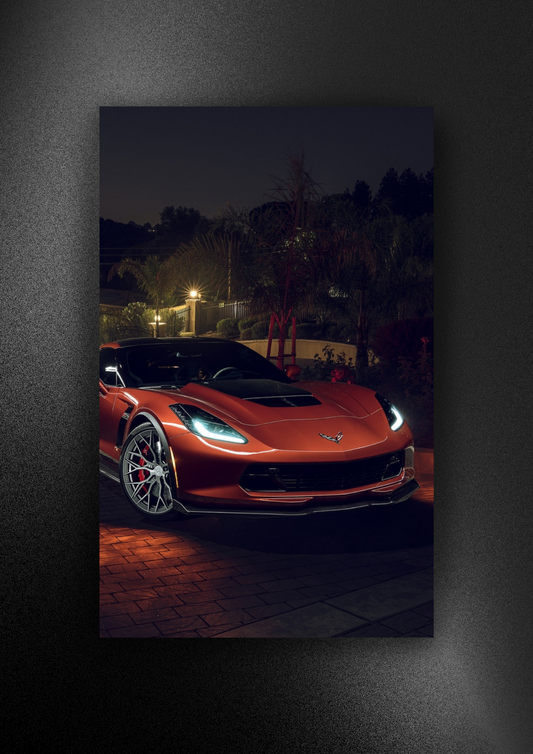 Corvette | Car | Poster