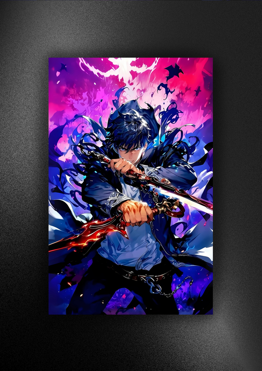 SUNG-SOLO LEVELING | ANIME | POSTER