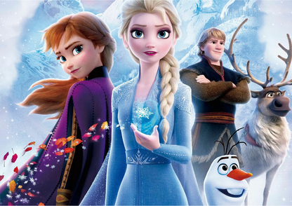 FROZEN-2 | LANDSCAPE | POSTER