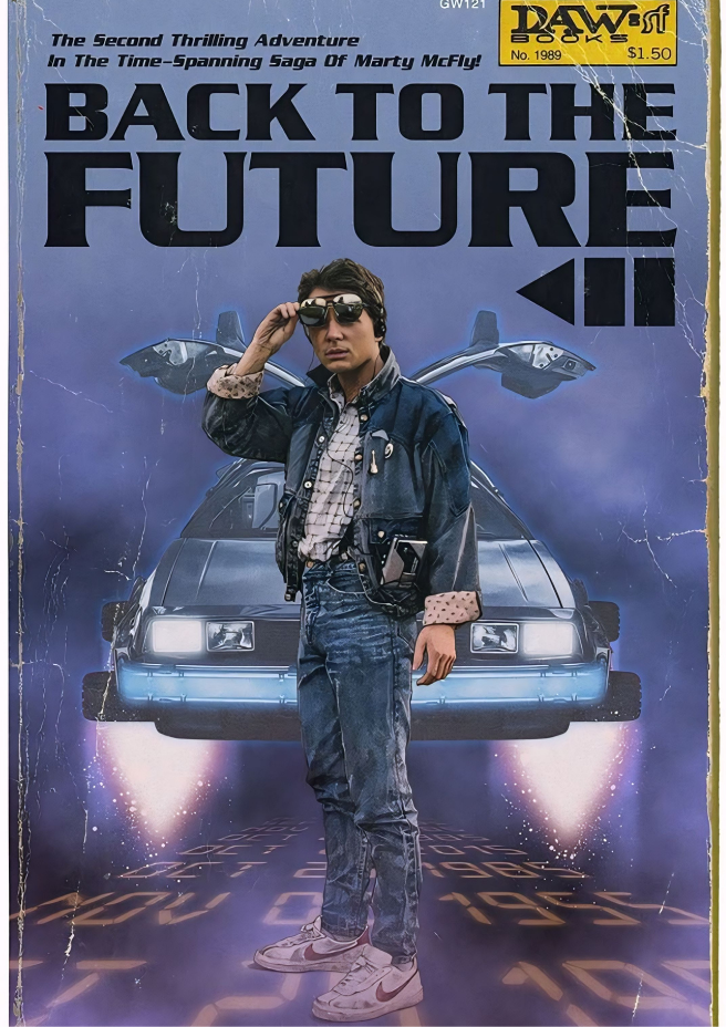 BACK TO THE FUTURE | Movie | Poster